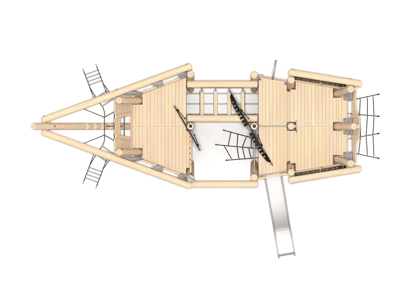 Spielschiff Ruhna Ansicht 4