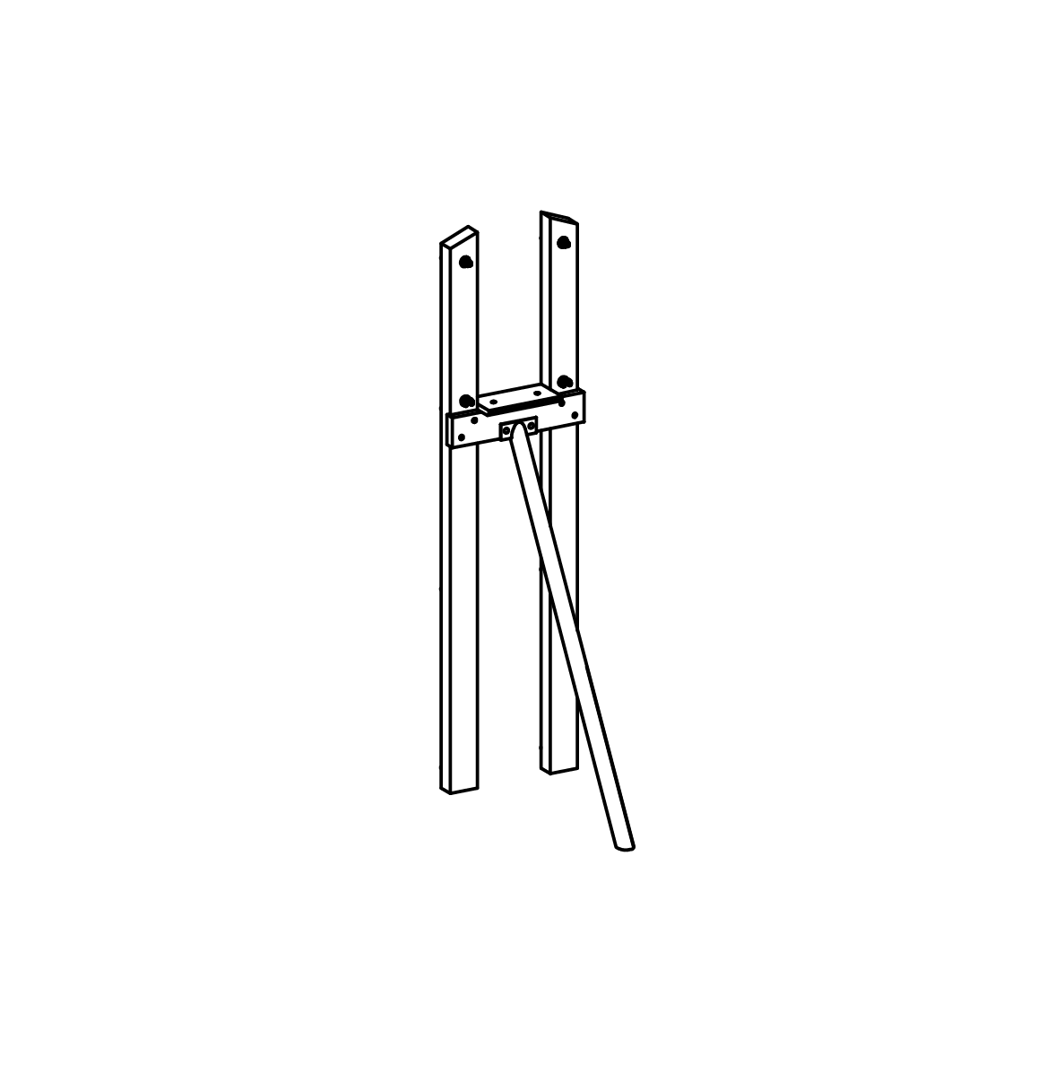 Anbaurahmen Ansicht 2
