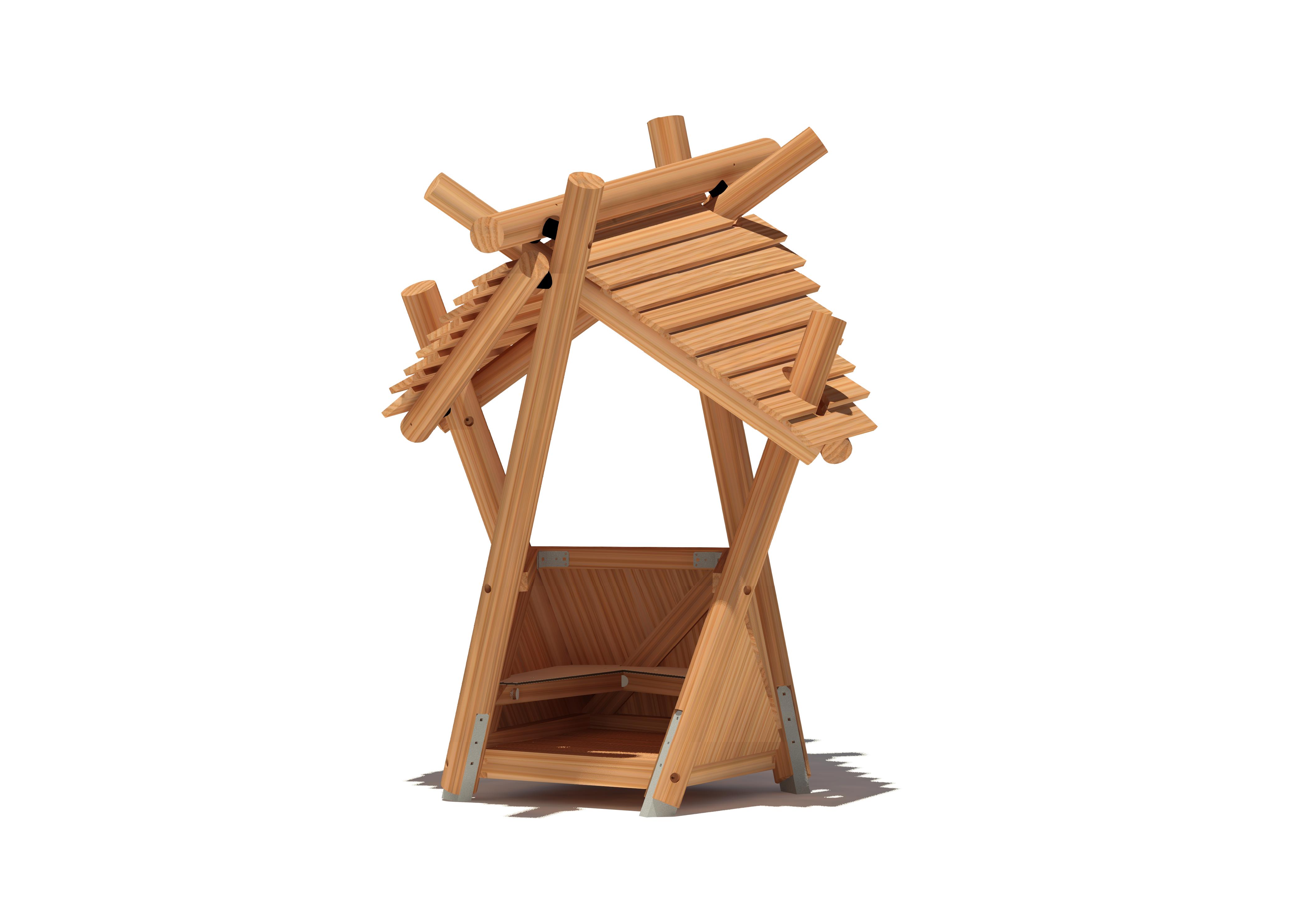 Spielhaus Fiasko Piccolino 1470 Ansicht 2