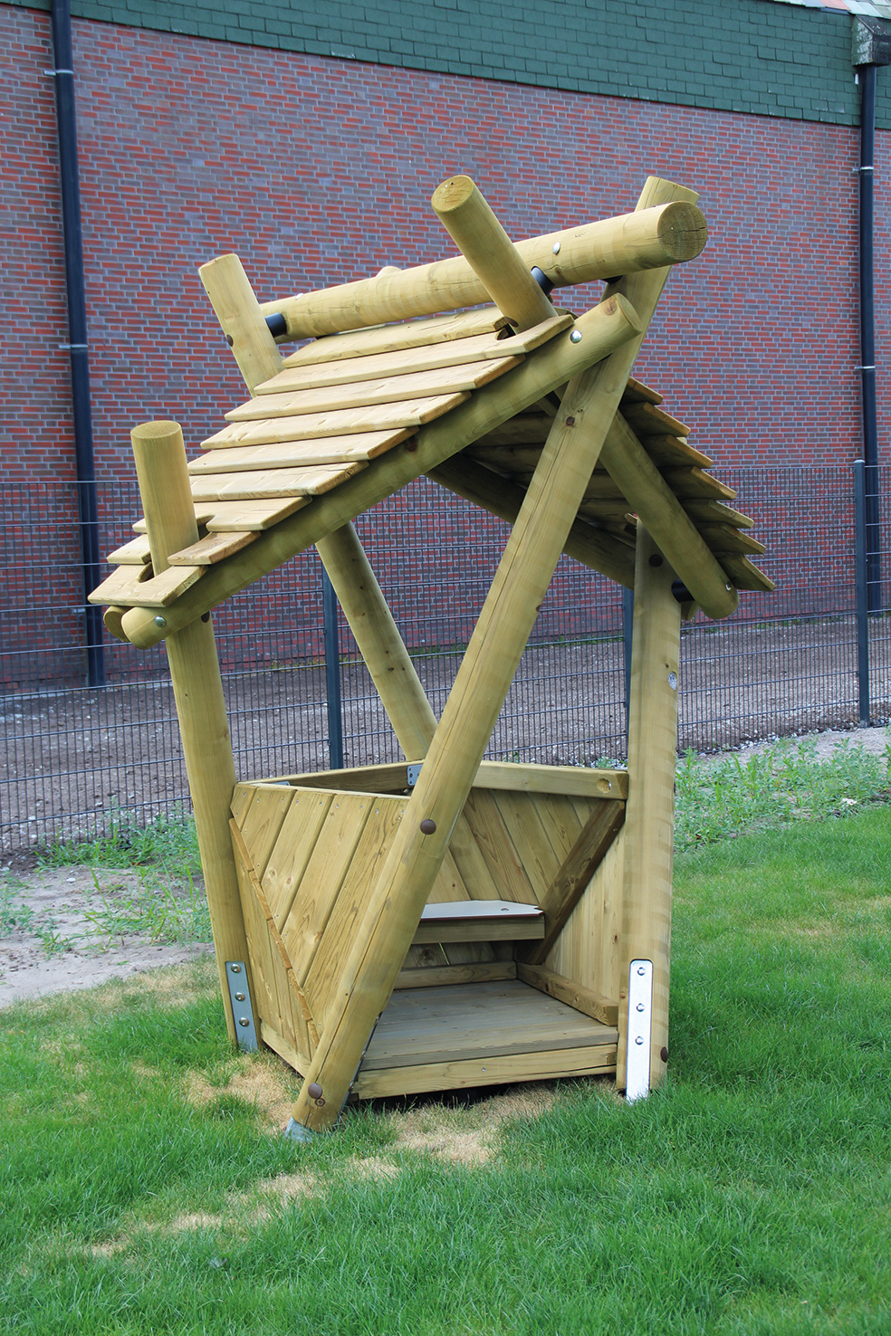Spielhaus Fiasko Piccolino 1470 Ansicht 4
