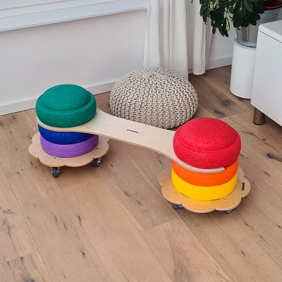 Pedalo Rollbrett-Set „Bus Rollflitzer“ Ansicht 2