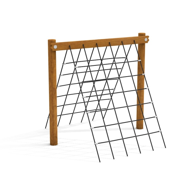 Schmetterlingsflügel Kletternetz Ansicht 2