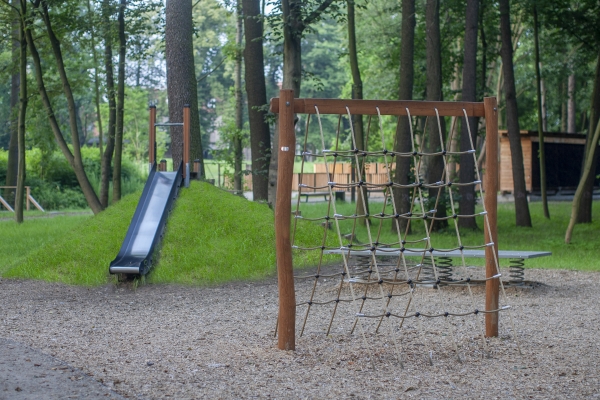 Schmetterlingsflügel Kletternetz Ansicht 3