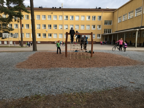 Schmetterlingsflügel Kletternetz Ansicht 6