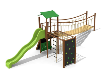 Kletterlandschaft 2 steel Ansicht 6