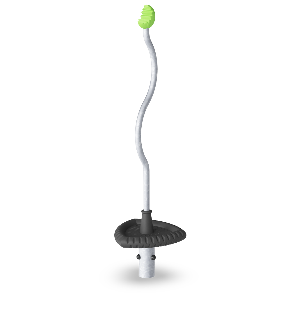 KOMPAN Drehkreisel Spica 1 Ansicht 2