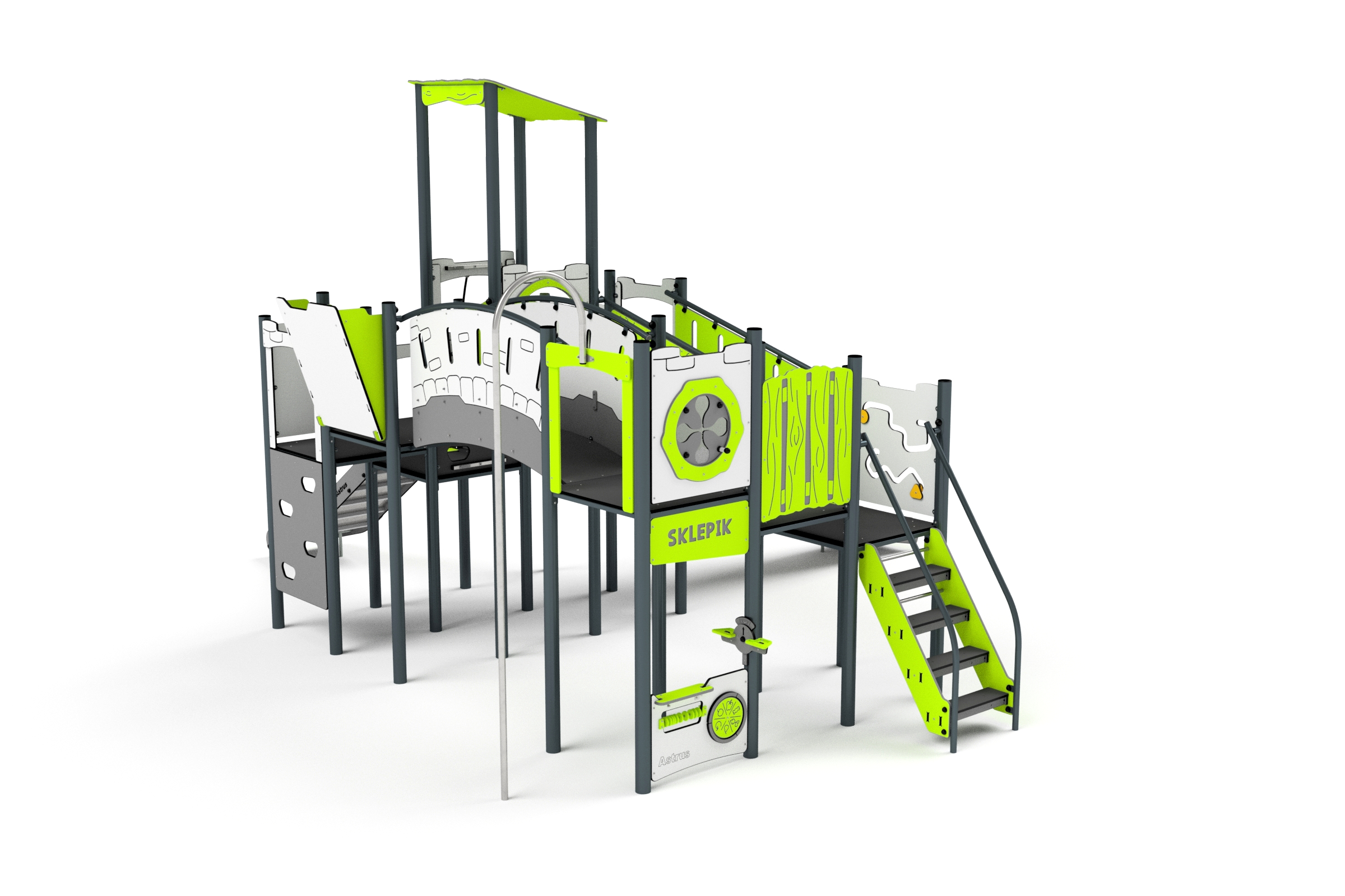 11112 Spielset aus Metall Ansicht 2