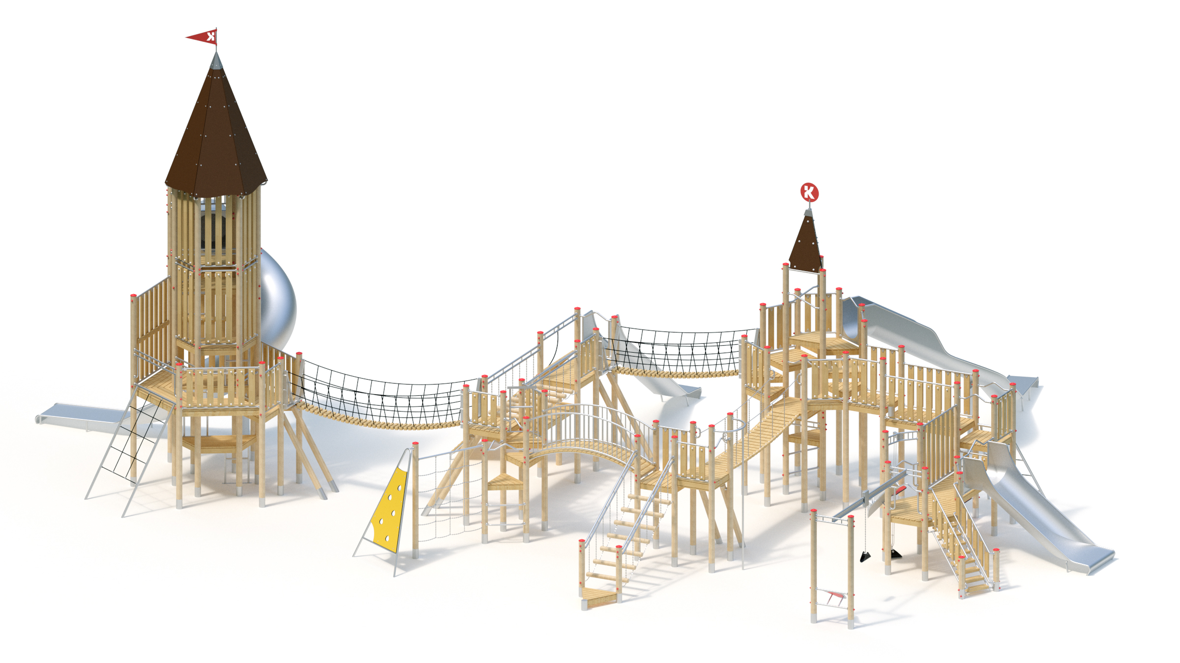 Turmkombination Ansicht 2