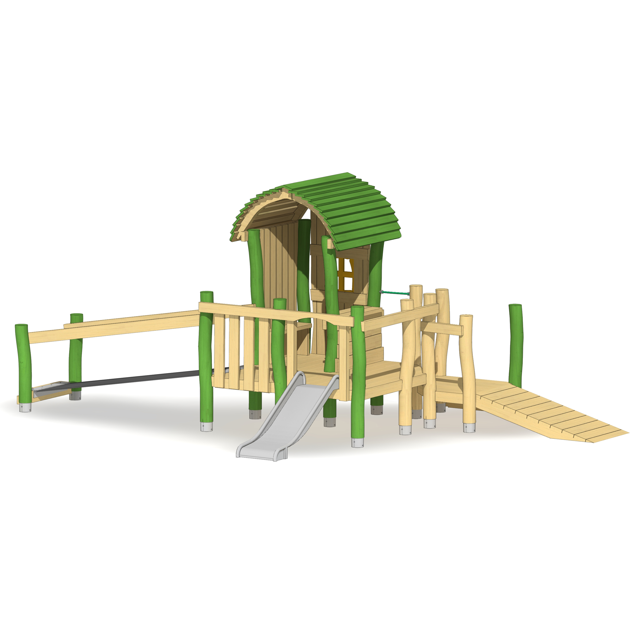 Minispielanlage Alte Mühle Ansicht 2