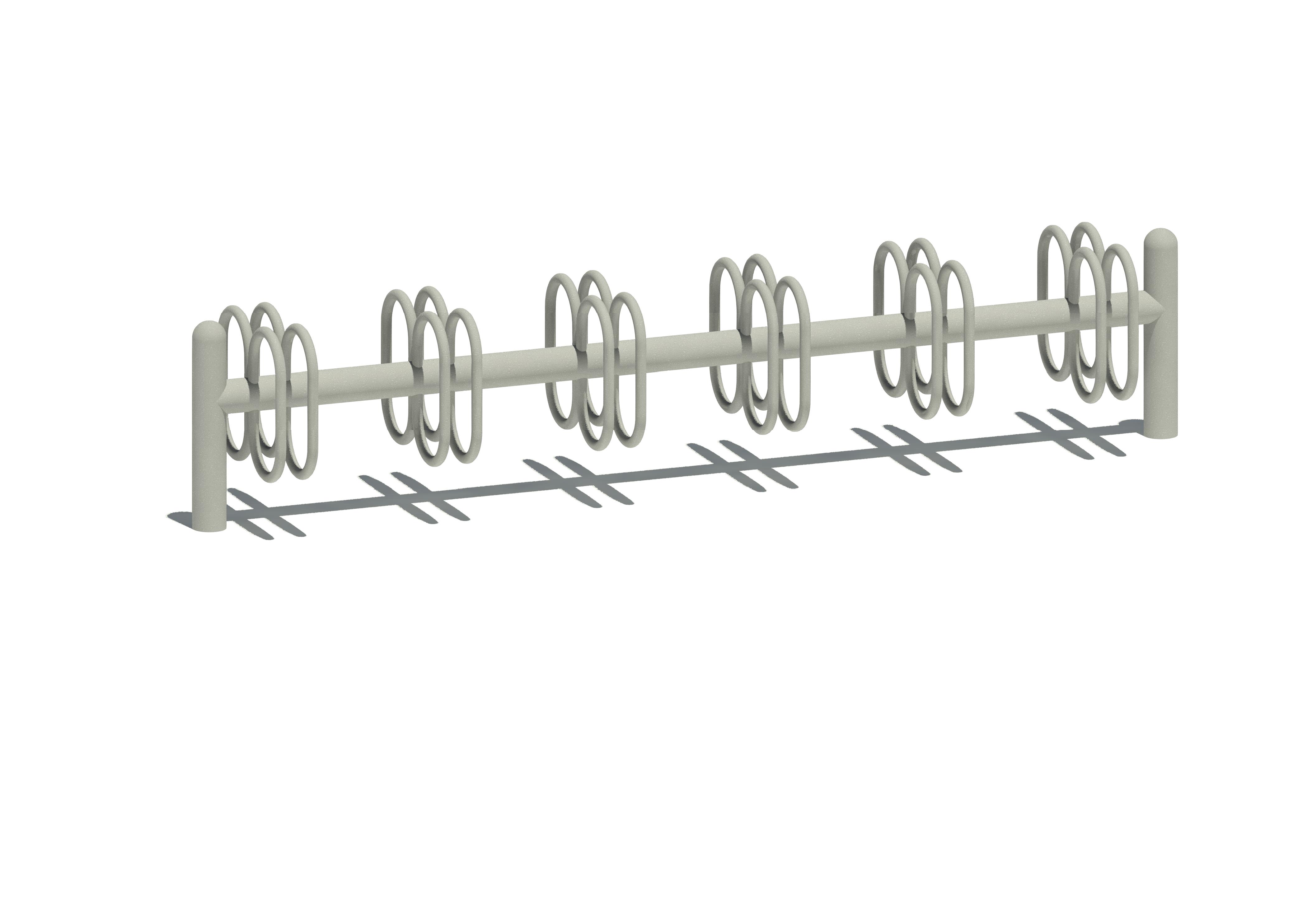 Fahrradständer 3221, für 2 x 6 Fahrräder Ansicht 2