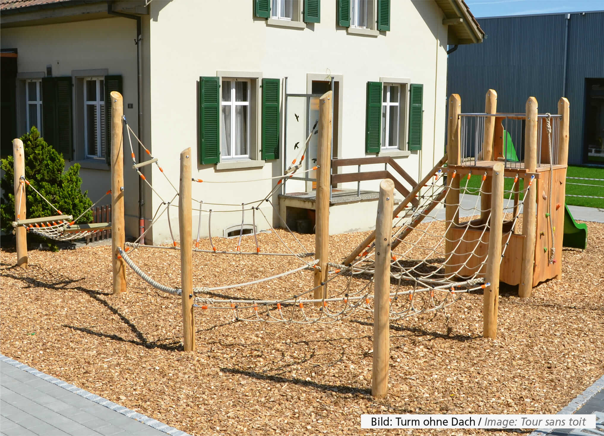 Kletterkombination Variante Thun Ansicht 5