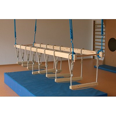 Haidig Wackelbrücke „Dschungelbarren“ Ansicht 5