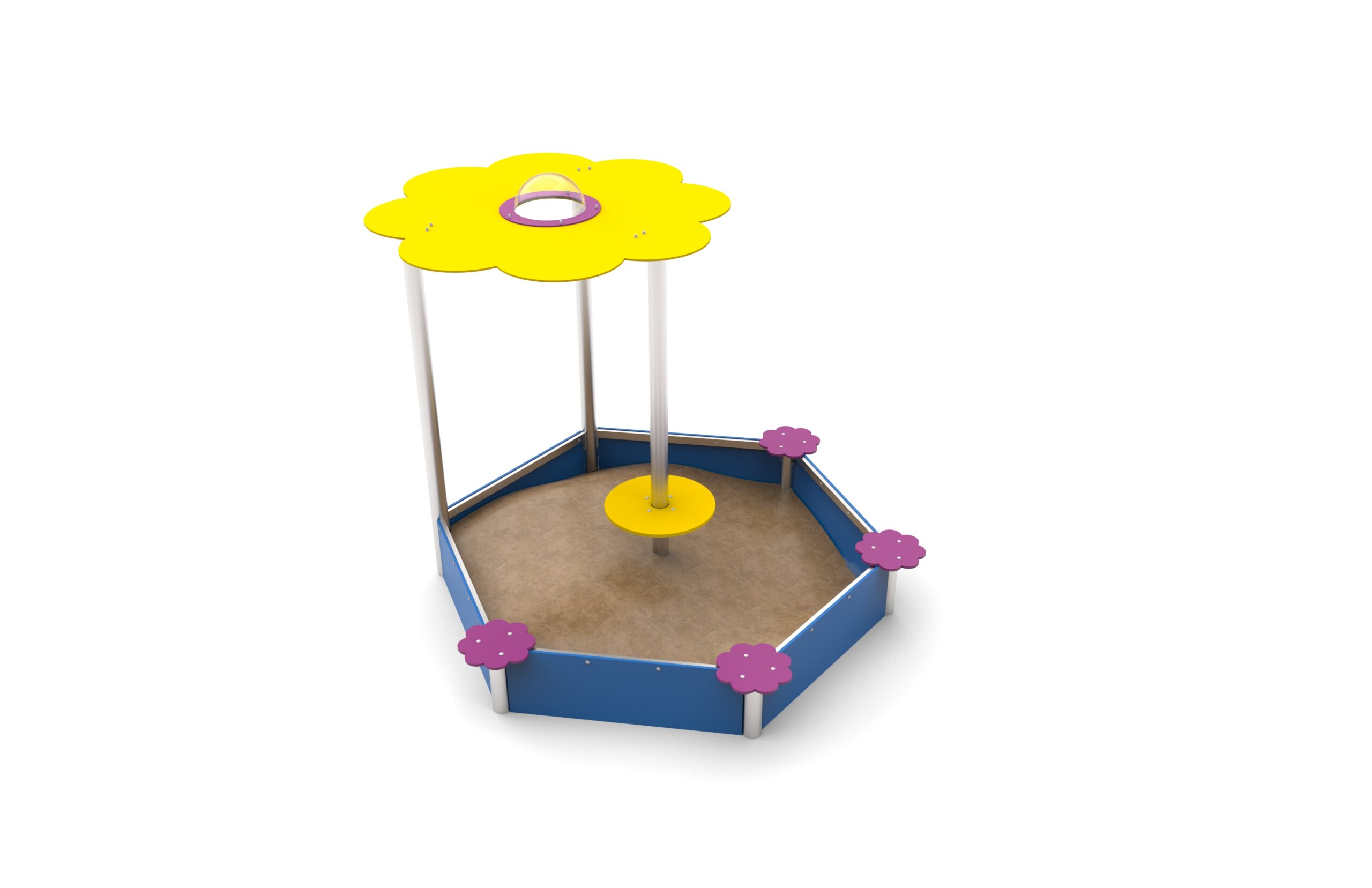 Mini Florini Sandkasten Ansicht 2
