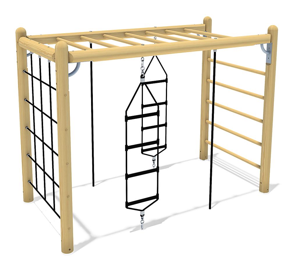 Klettergerüst 210 Ansicht 4