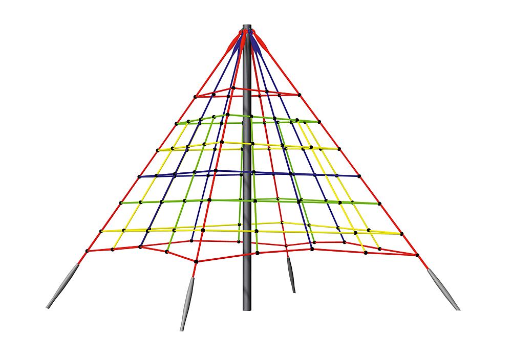 Kletterpyramide 300 Ansicht 4