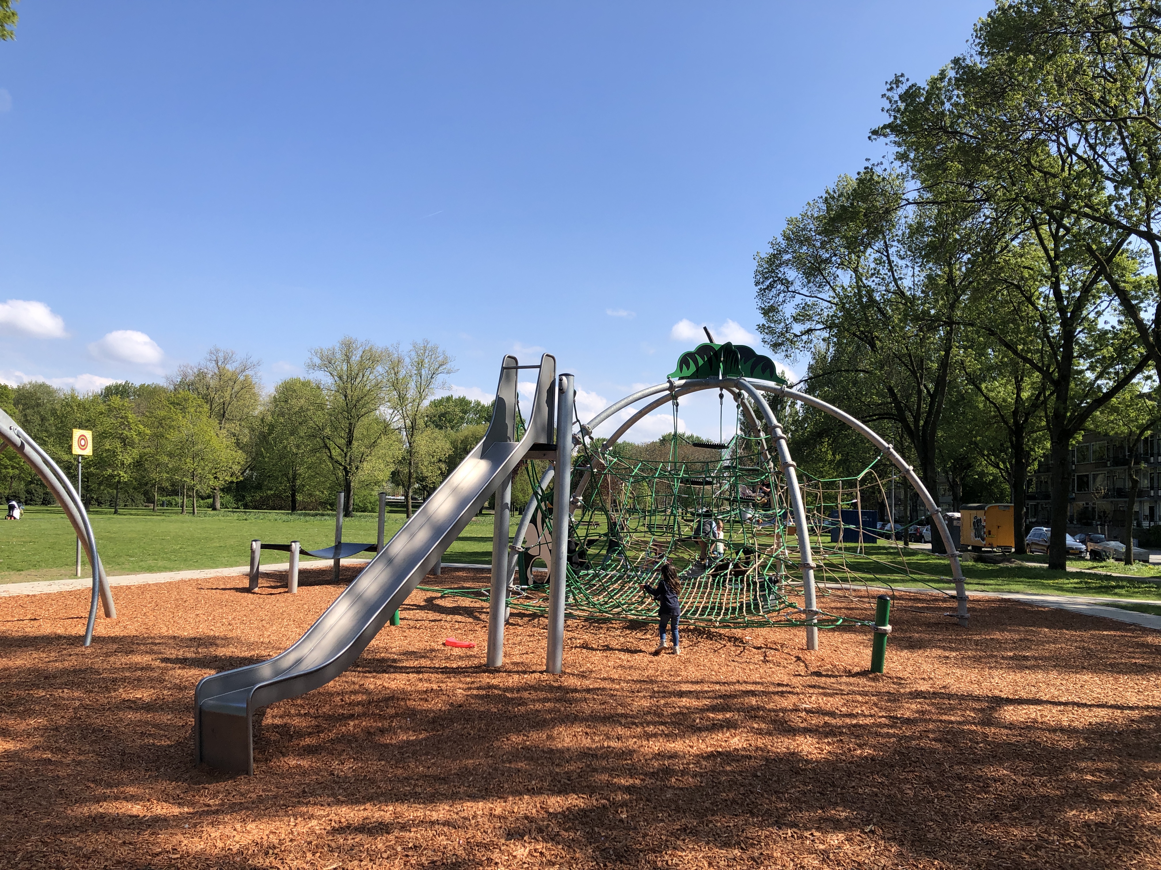 Freistehende Rutsche, 2,4 m hoch COR66920 Ansicht 2