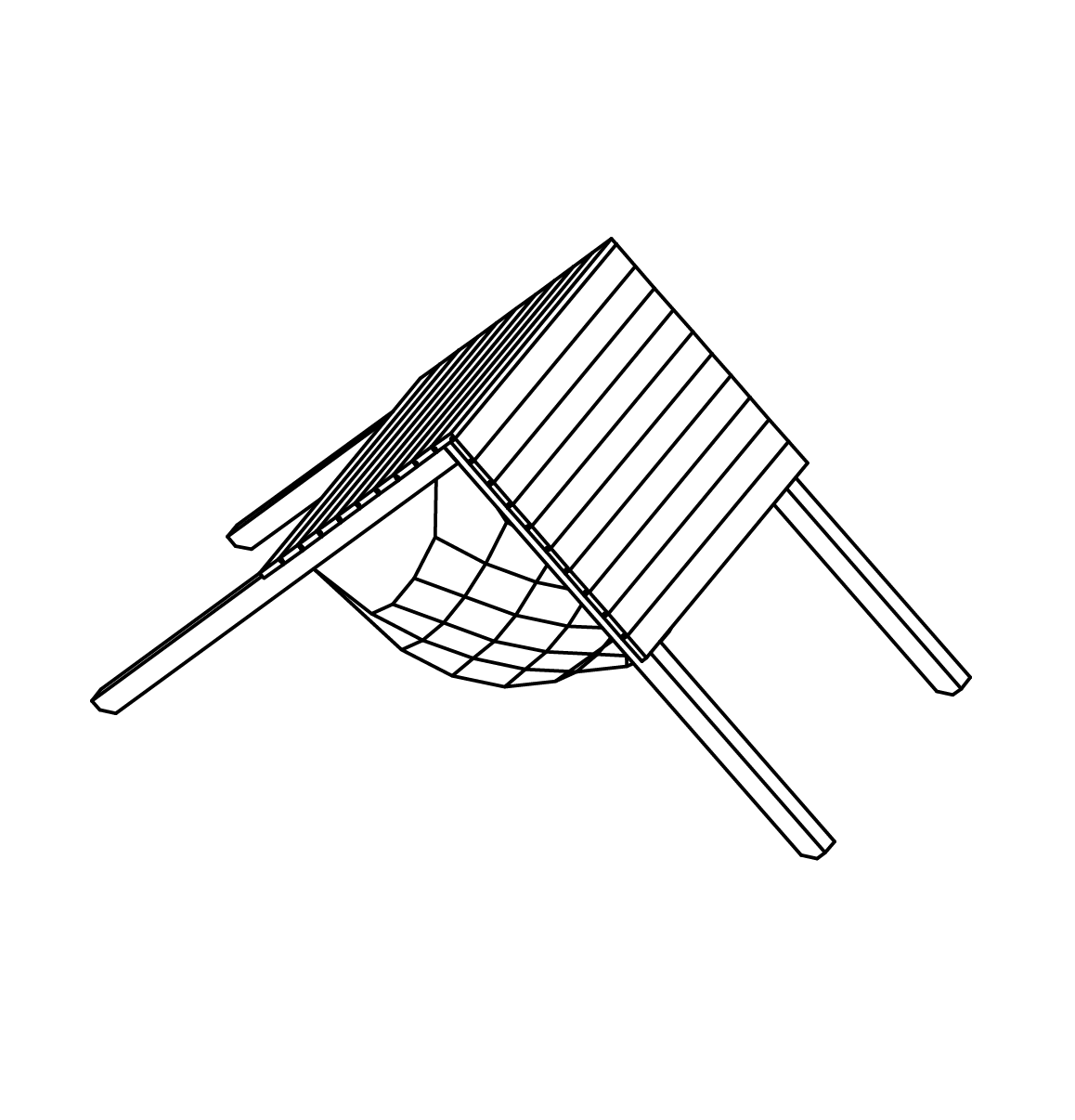 Seilnest Ansicht 2