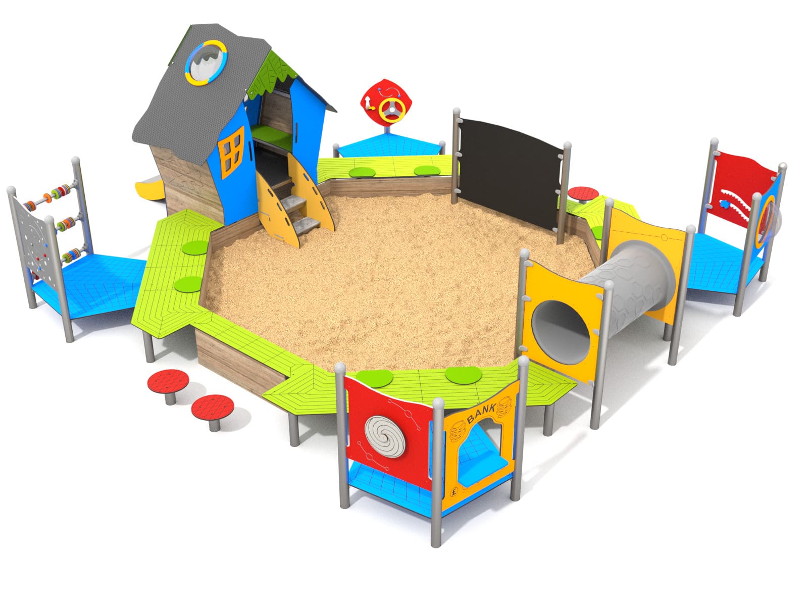 Spielparadies Lexi Ansicht 2