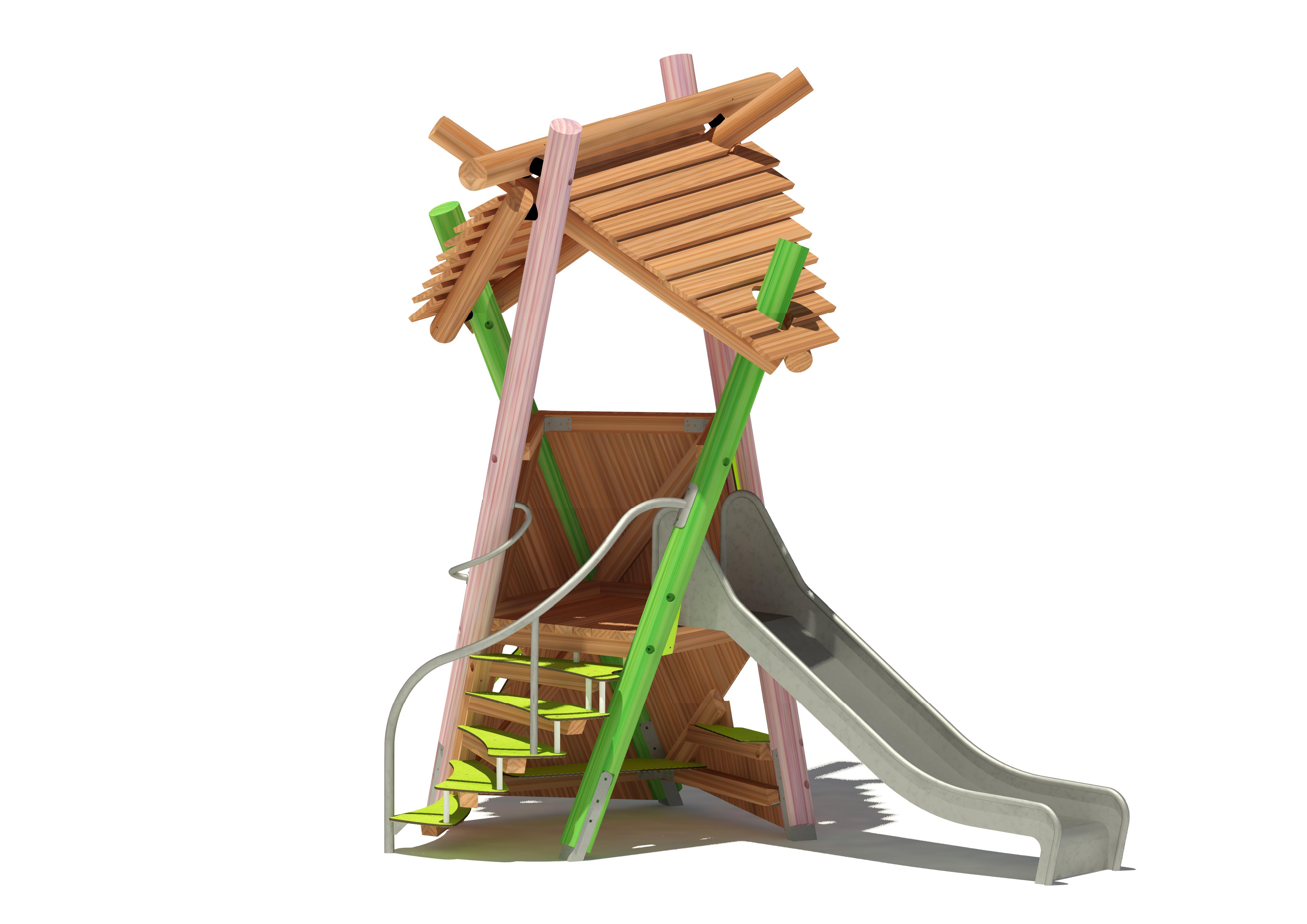 Spielhaus Fiasko Bambino 1461 Ansicht 2