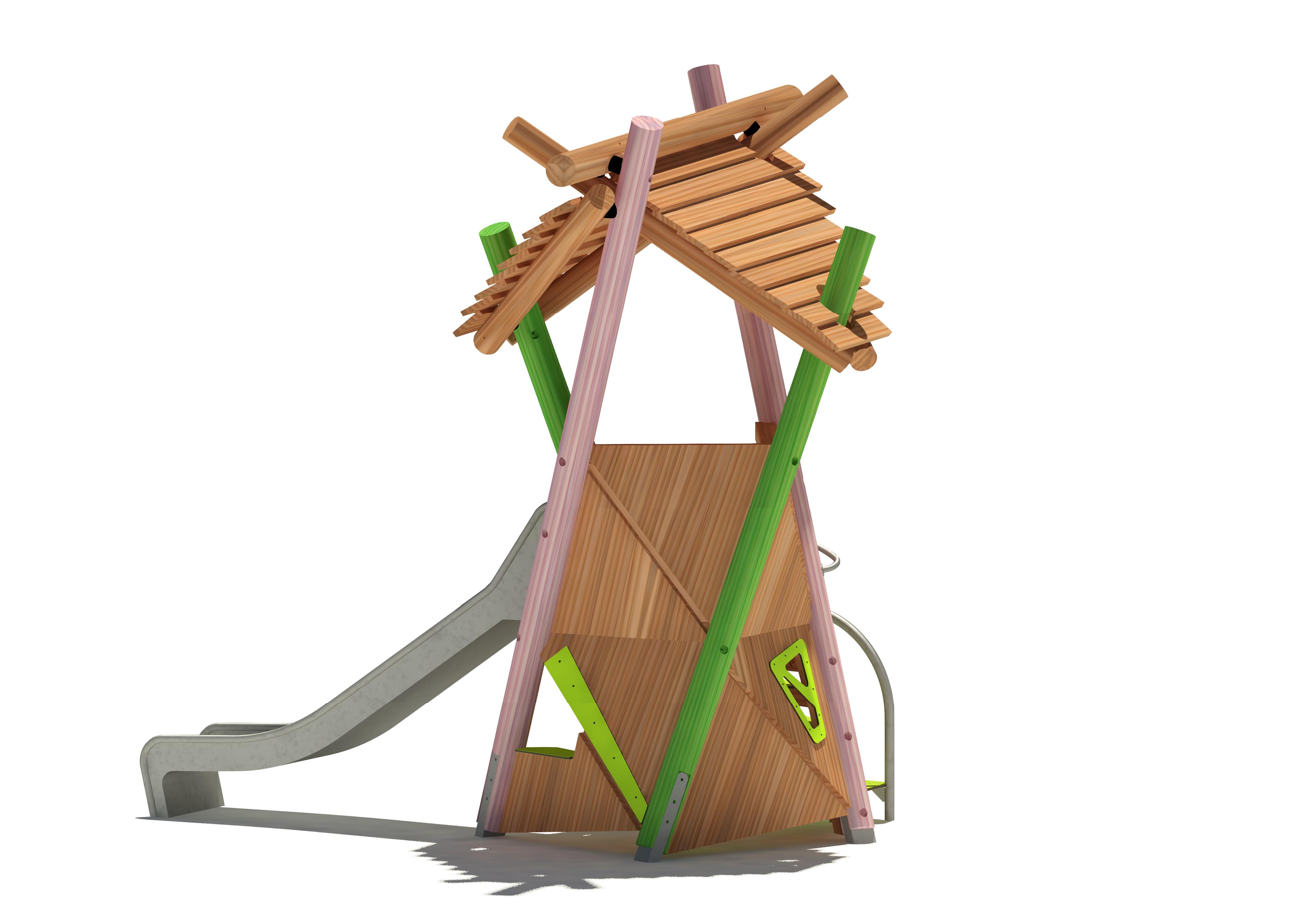 Spielhaus Fiasko Bambino 1461 Ansicht 3