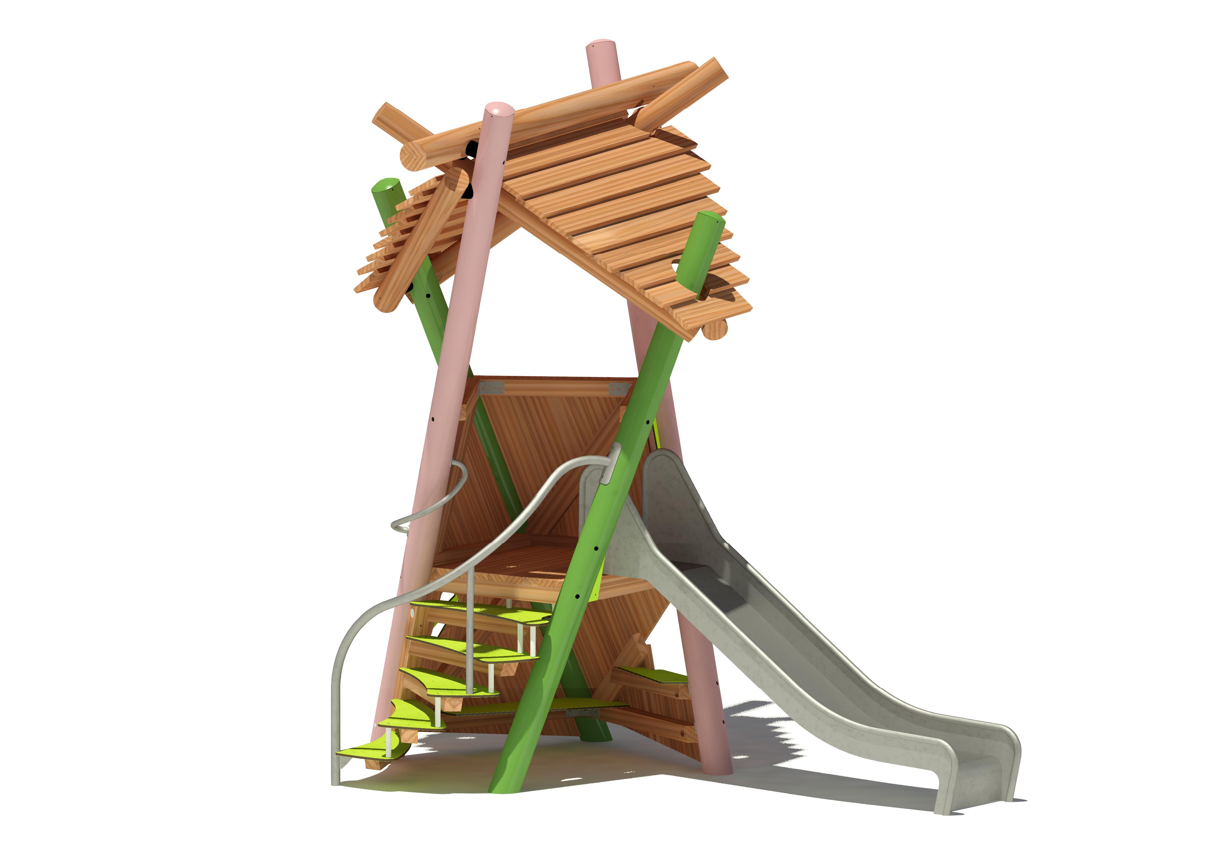 Spielhaus Fiasko Bambino 1461 Ansicht 4