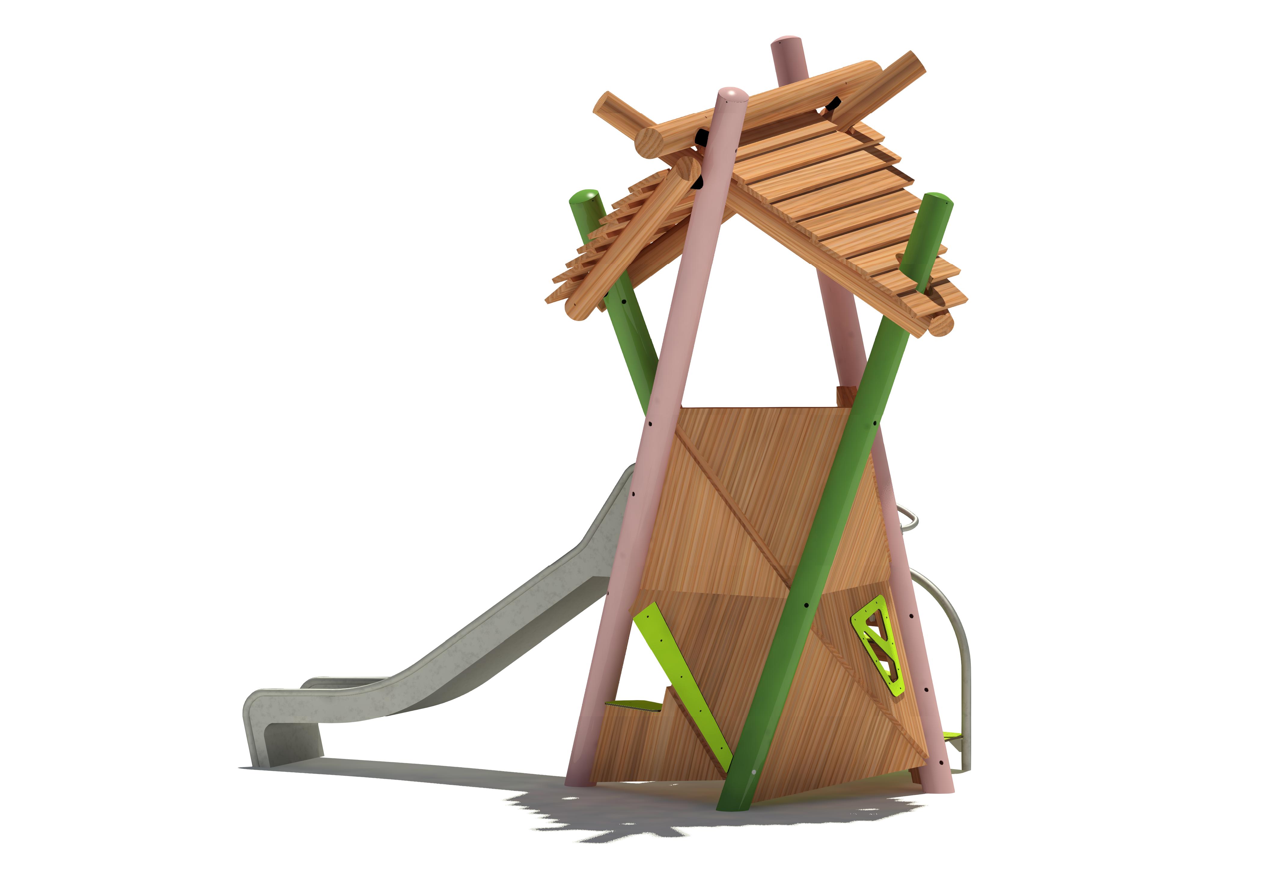 Spielhaus Fiasko Bambino 1461 Ansicht 5