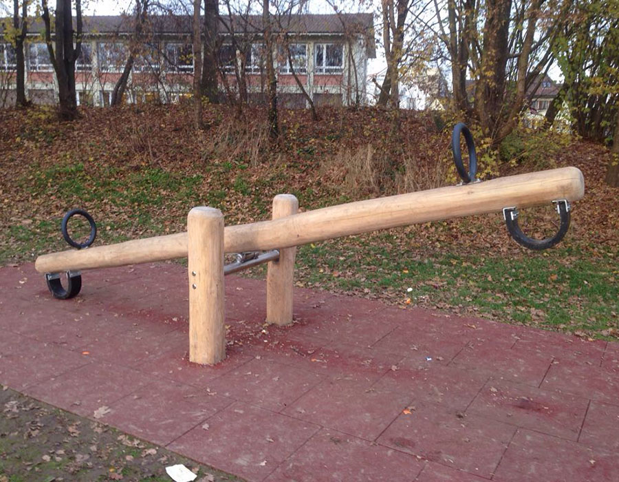 Balkenschaukel Ansicht 3