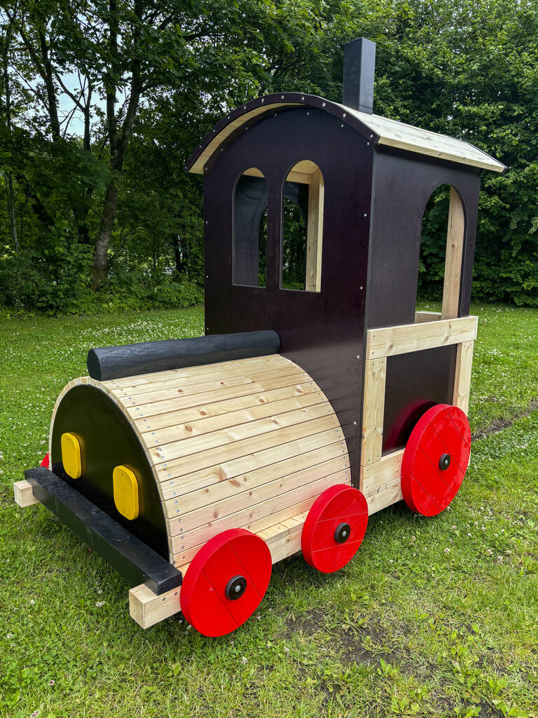 Lokomotive Ansicht 2