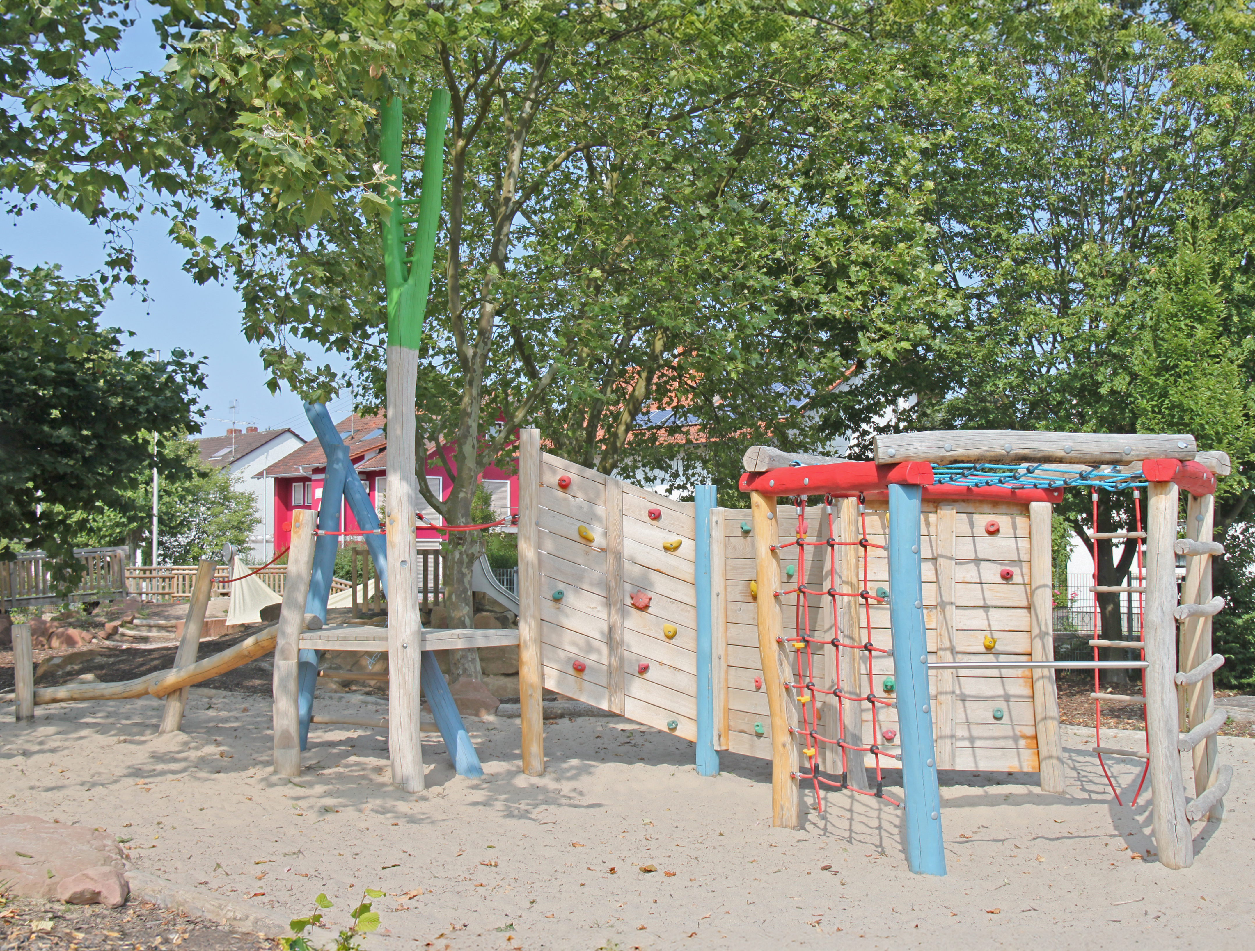 Kletteranlage Leimersheim Ansicht 2