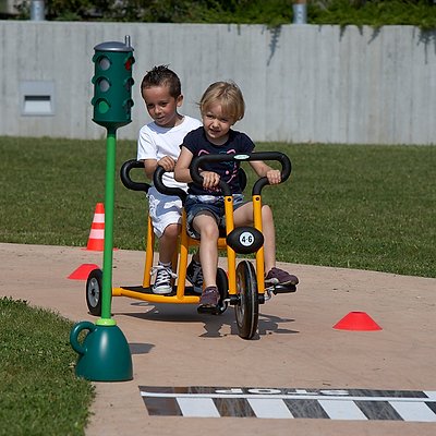 Italtrike Verkehrszeichen-Set „Ampel“ Ansicht 6