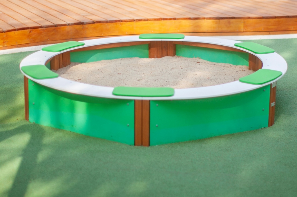 HPL Sandkasten Ansicht 4