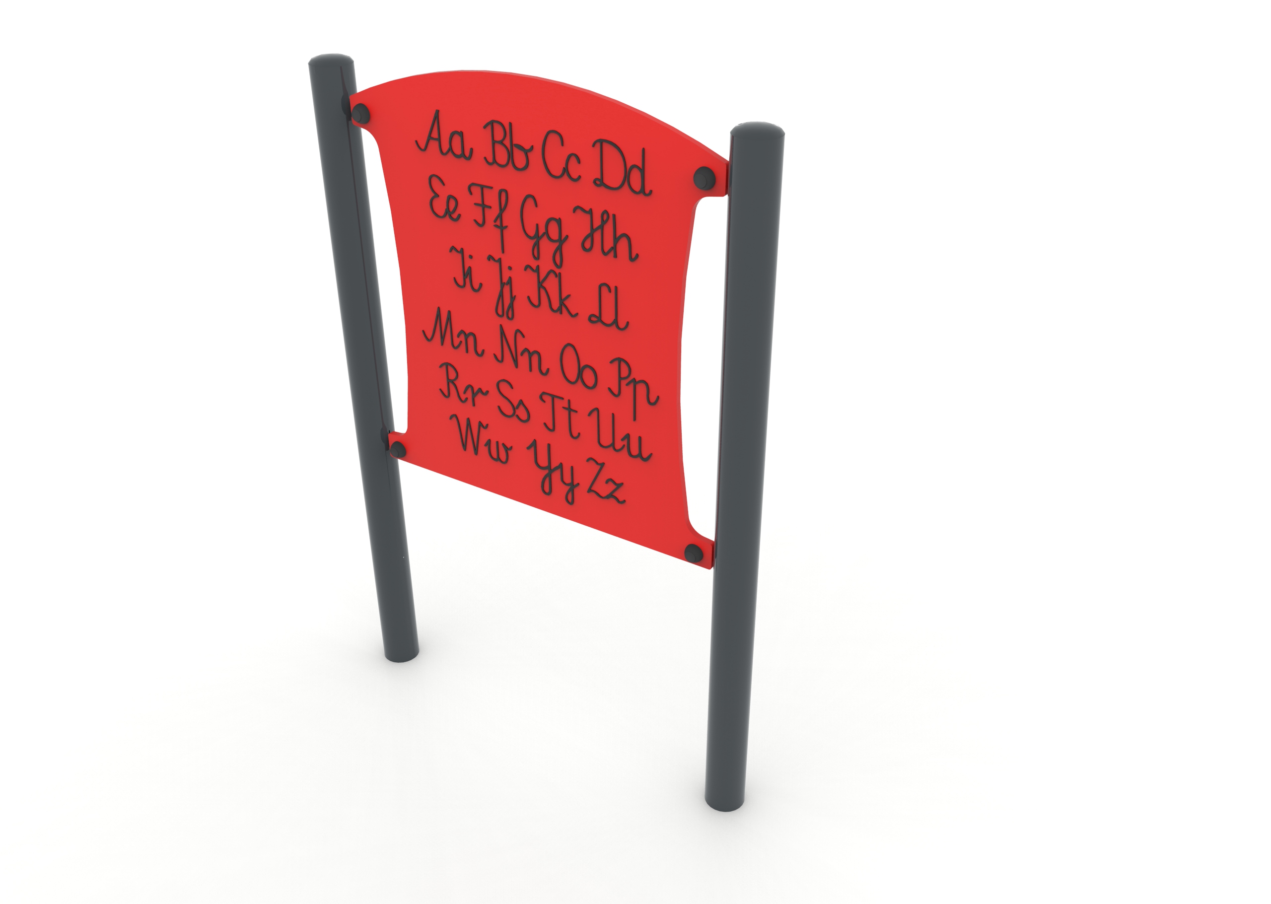 Tafel IQ Alphabet Ansicht 2