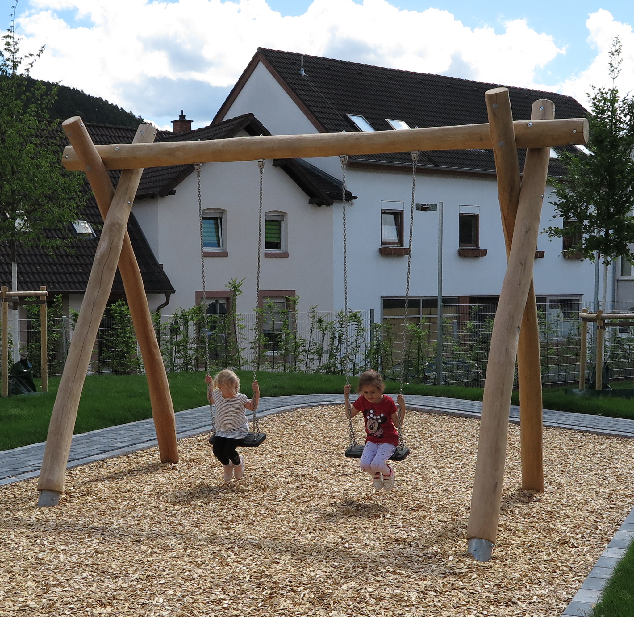 Schaukel 2-fach LH250cm Ansicht 2