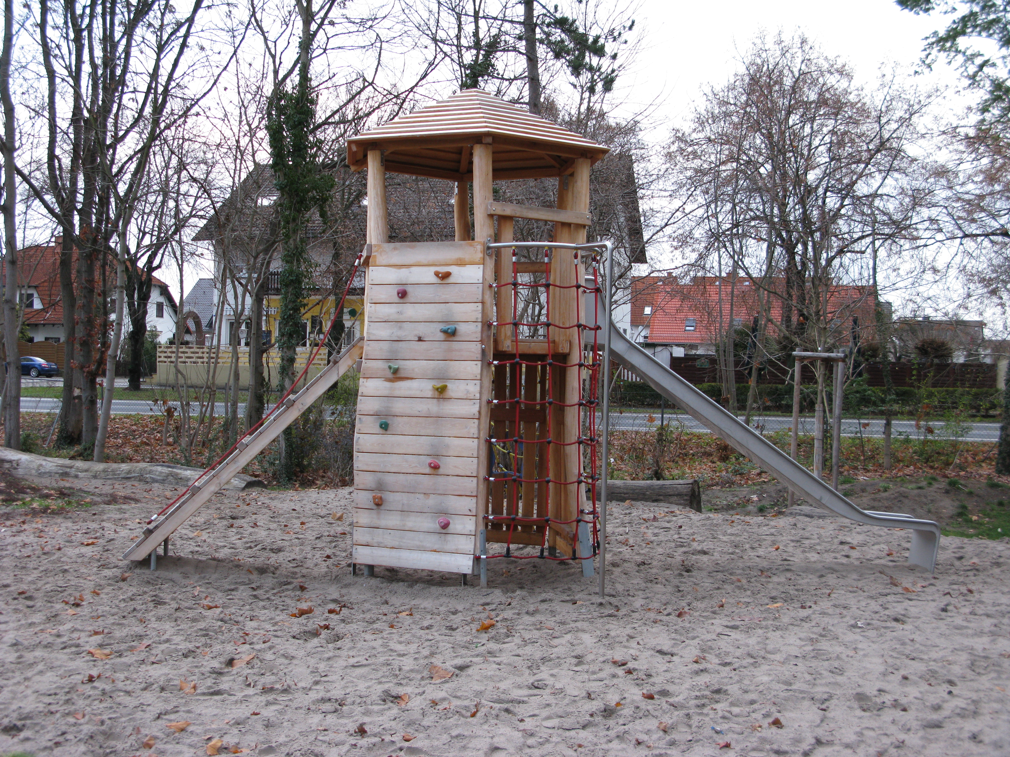 Sechseckturm Crumstadt Ansicht 4