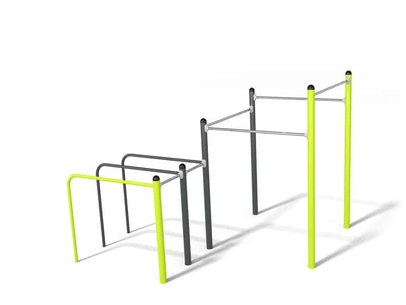 Calisthenics Pull Up Station Ansicht 2