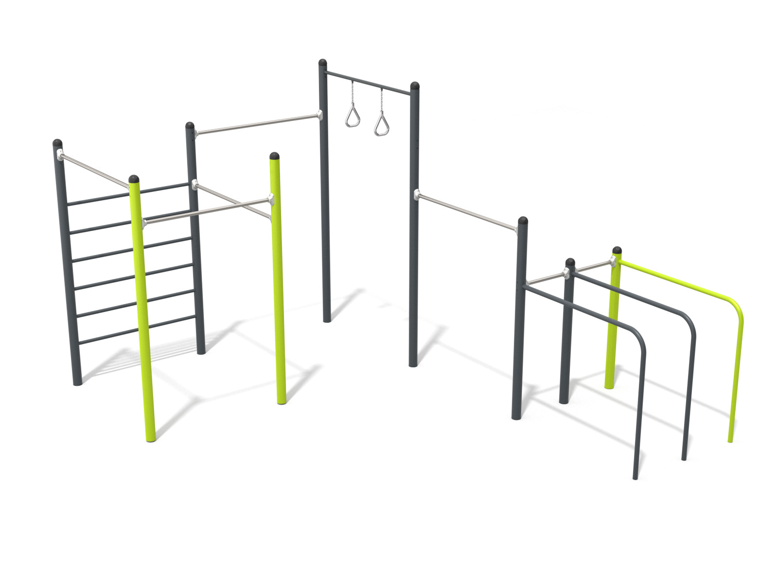 Calisthenics Workout Mini Kombi V Ansicht 2
