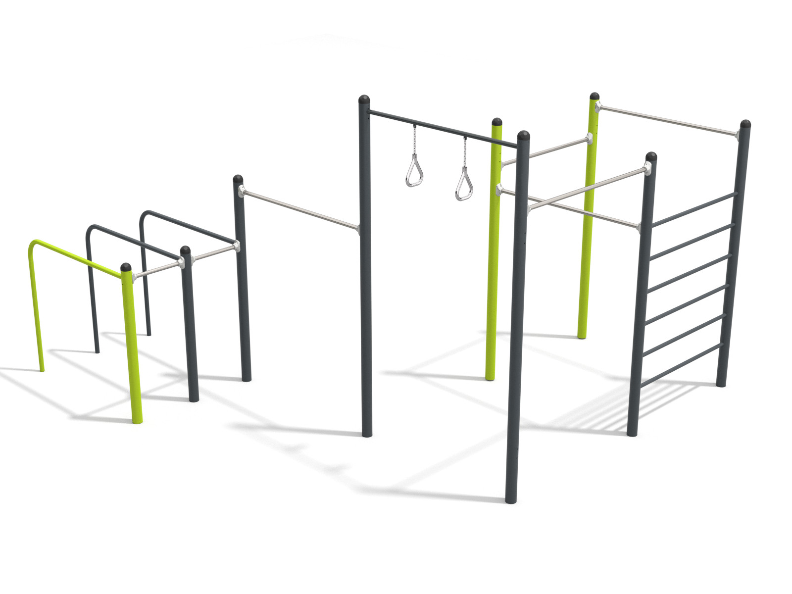 Calisthenics Workout Mini Kombi V Ansicht 3
