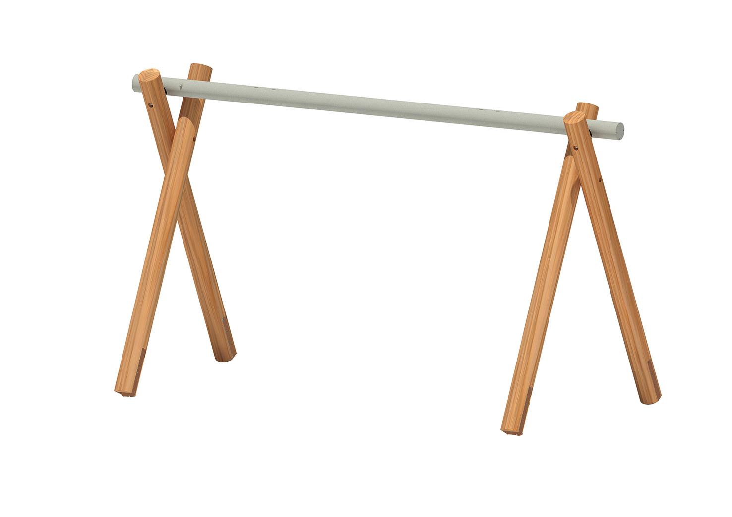 Ersatz-Holzbau m. Querrohr -Vogelnestschaukel 5180 Ansicht 2