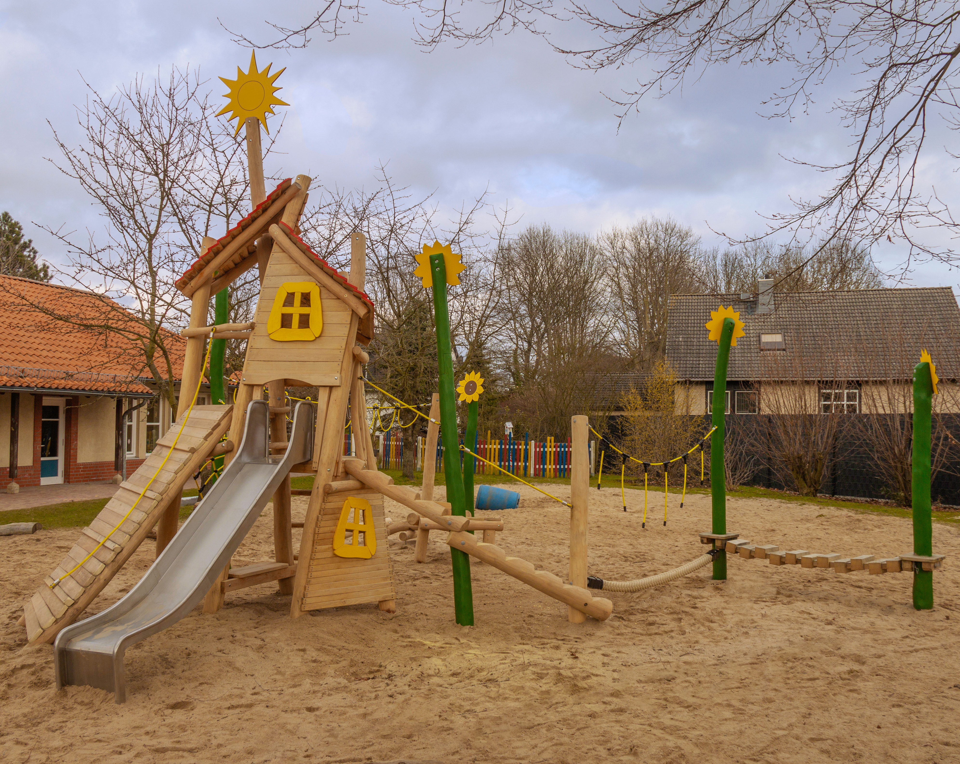 Abenteuerlandschaft Sonne Ansicht 2