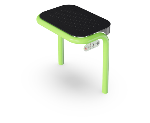 Step, 60 cm PU Stahl FAZ30301 Ansicht 2
