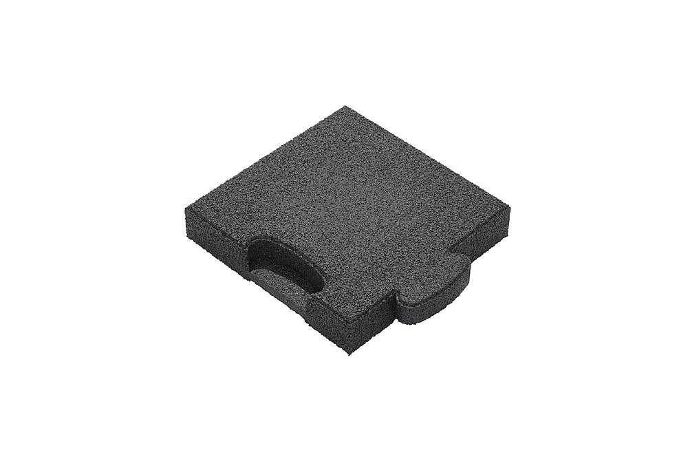 Puzzle Mat 3D Eckplatte 45 mm grau Ansicht 4