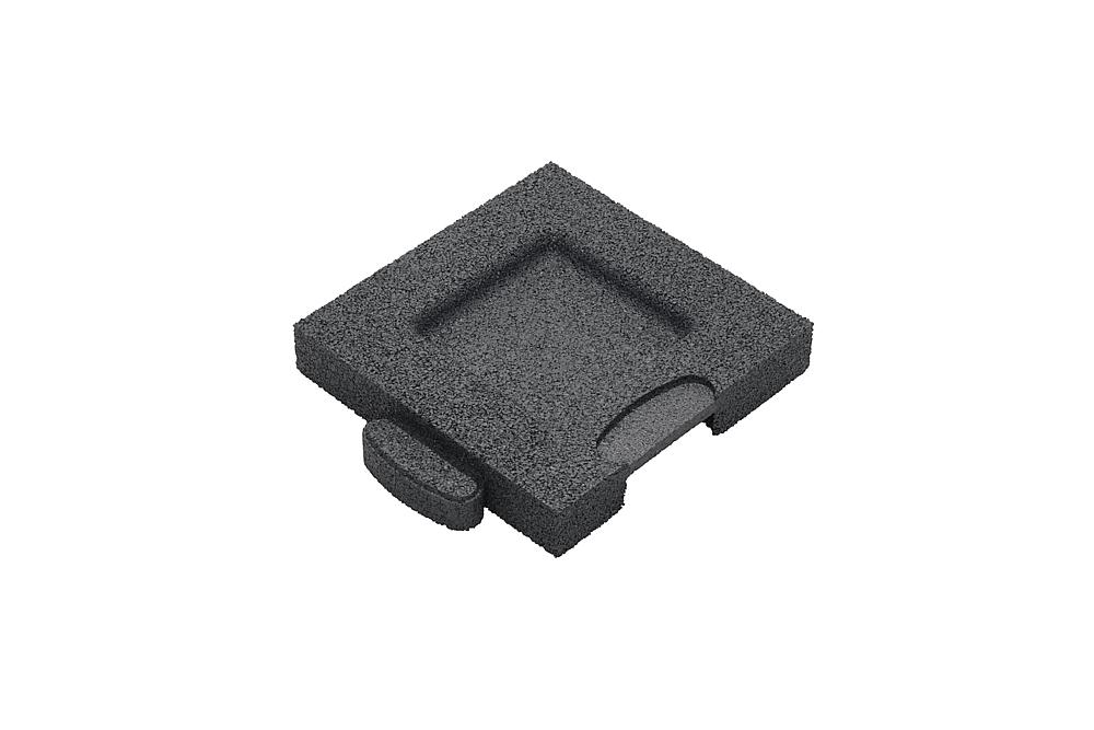 Puzzle Mat 3D Eckplatte 45 mm grau Ansicht 5