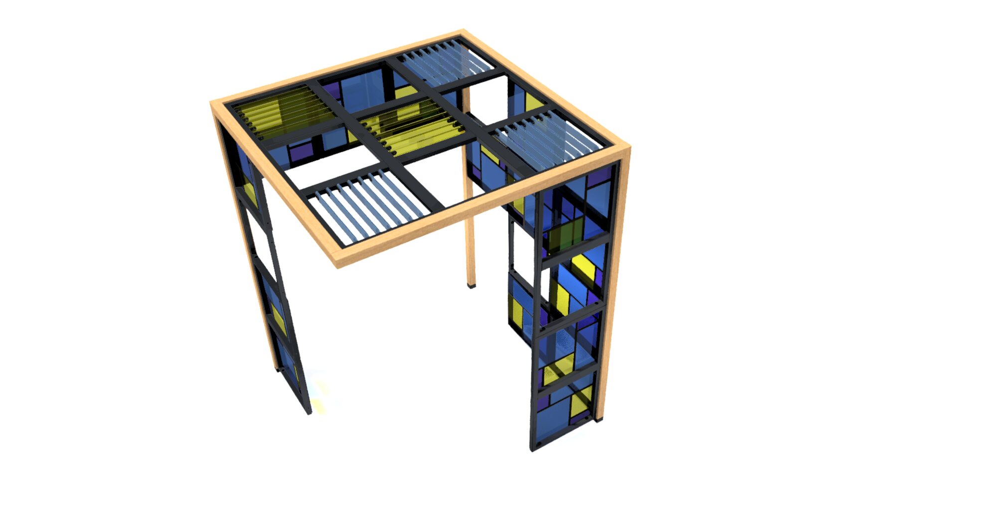 Pavillon Dream 2 Ansicht 2