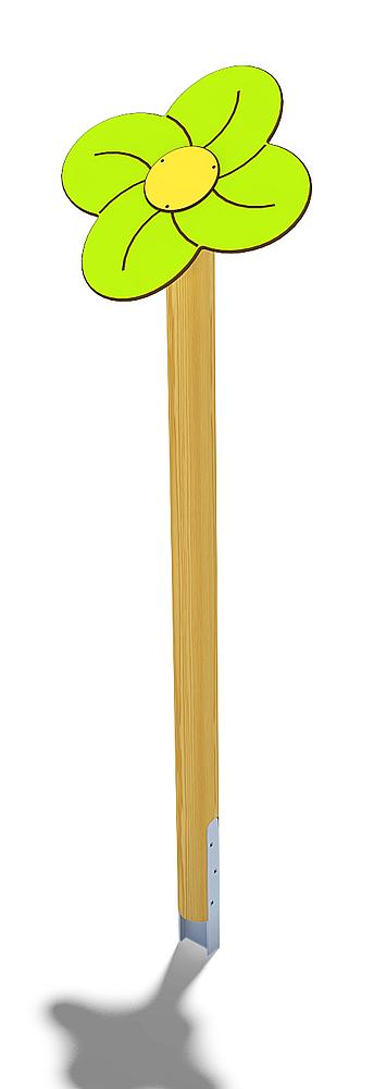 Säule Blume Ansicht 1