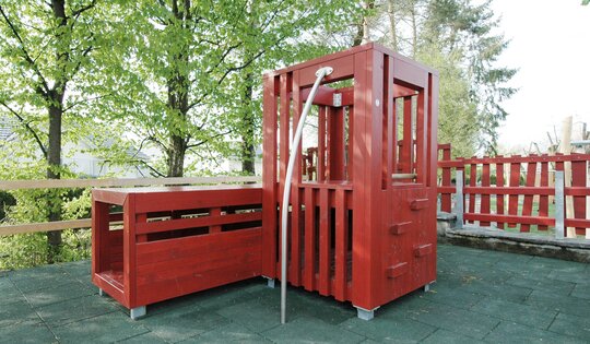 bimbox Tunnelturm - lasiert Ansicht 3