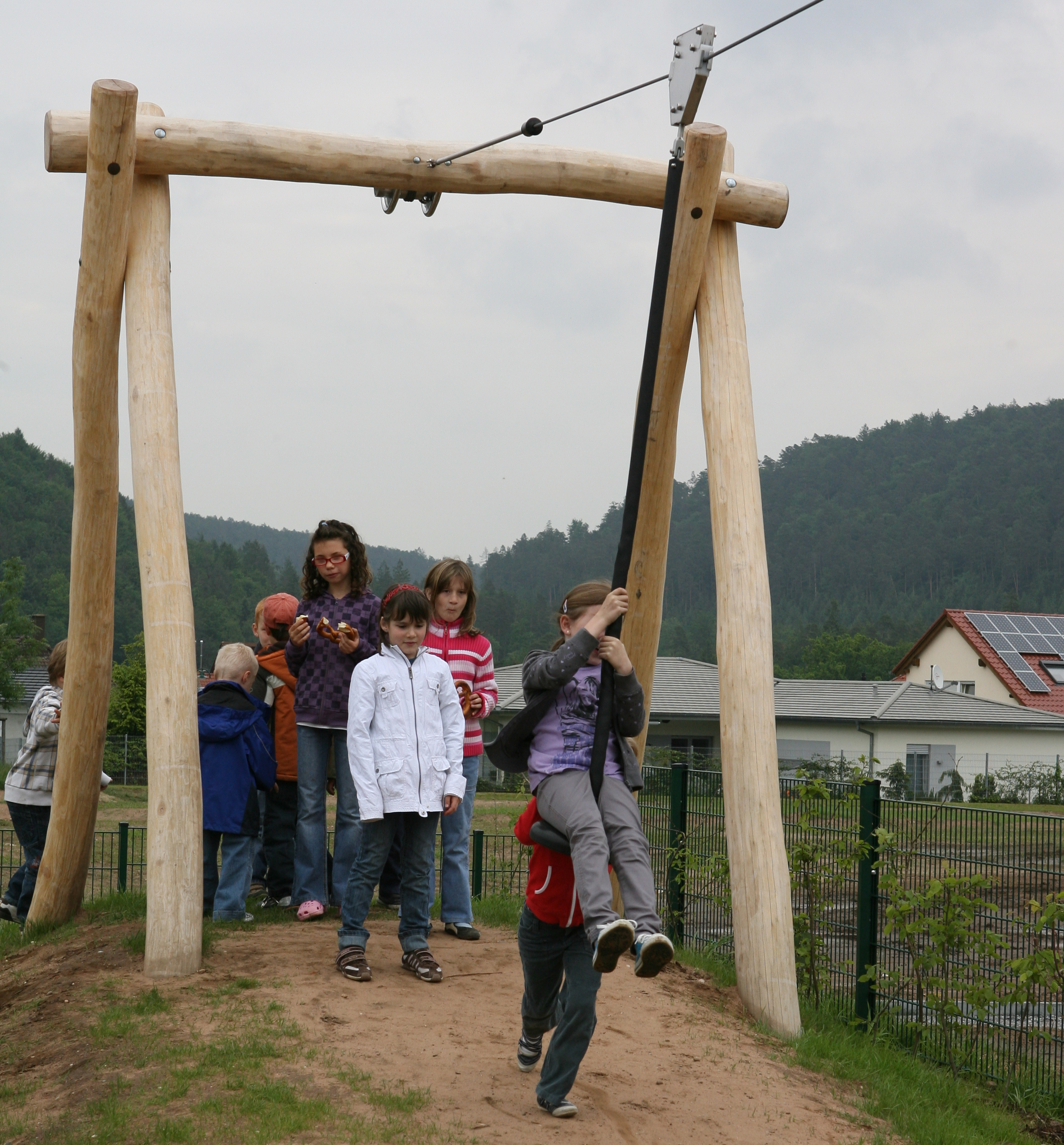 Seilbahn 30m Ansicht 2