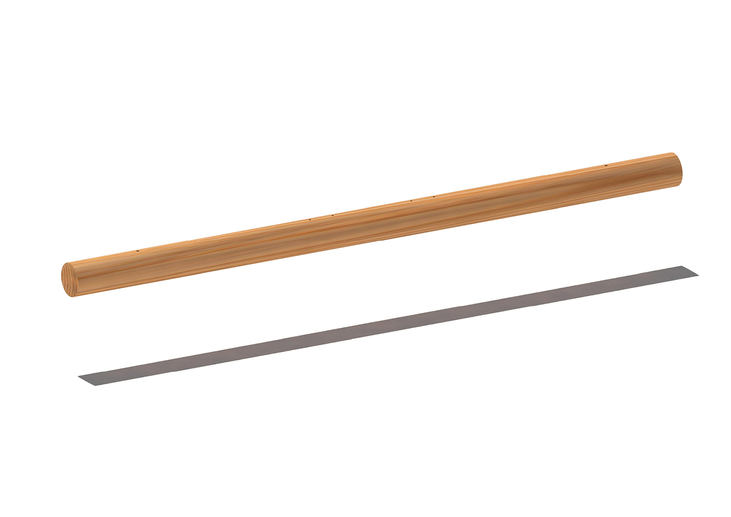 Wippbalken, Ø 18 cm - für Wippe, 2-sitzig Ansicht 2
