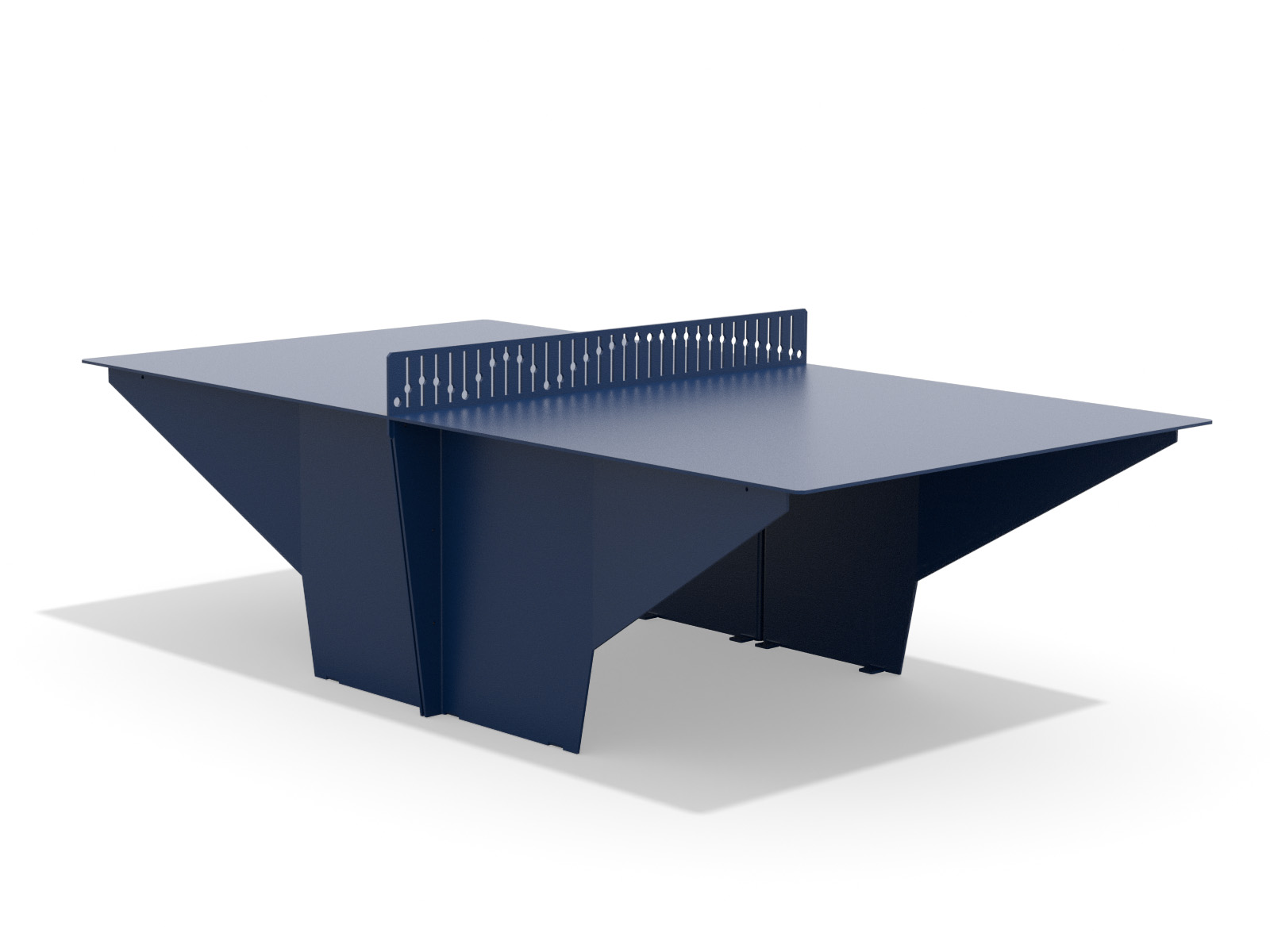 Tischtennisplatte Full Steel Ansicht 3