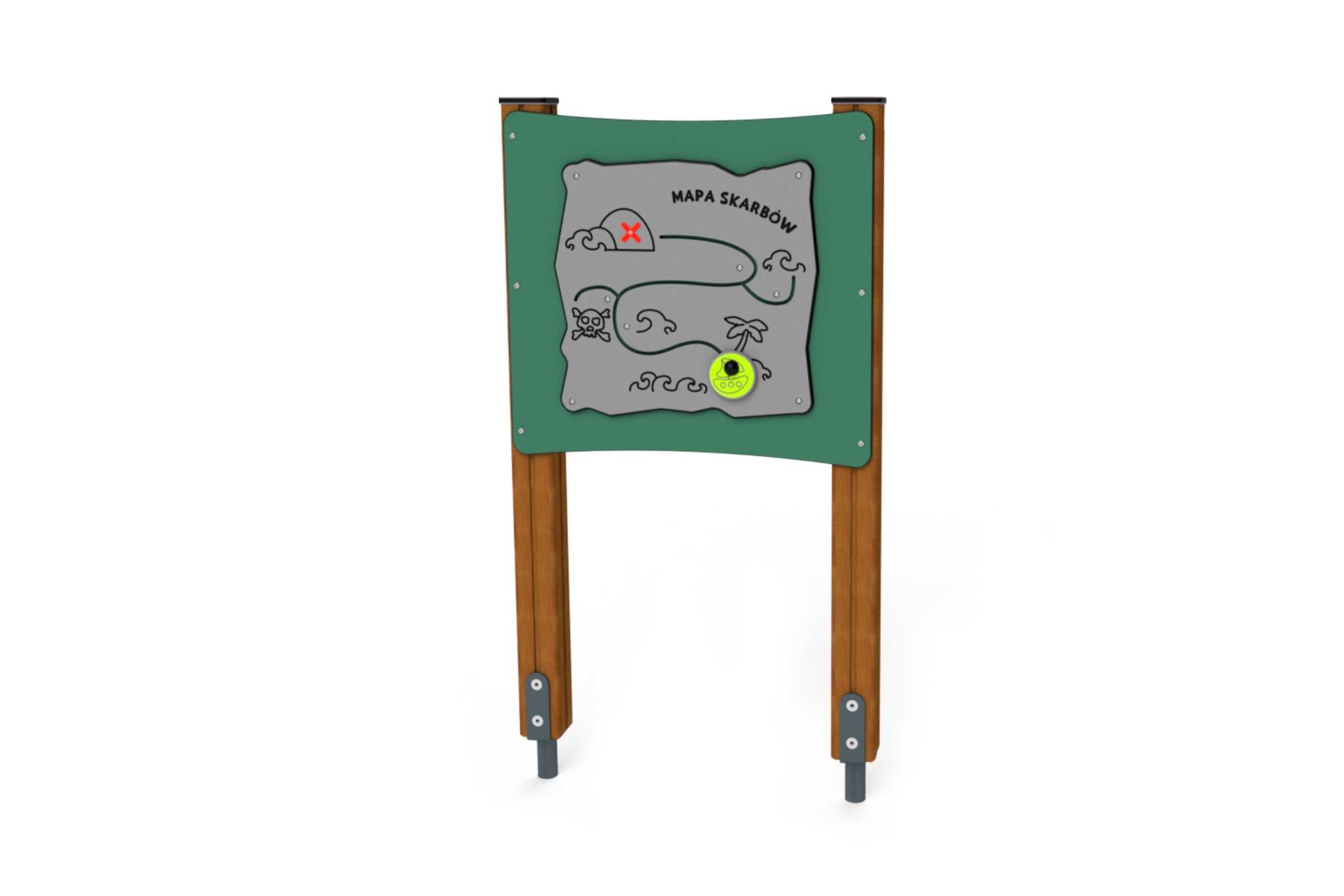 3312D Spieltafel Schatzinsel Ansicht 2