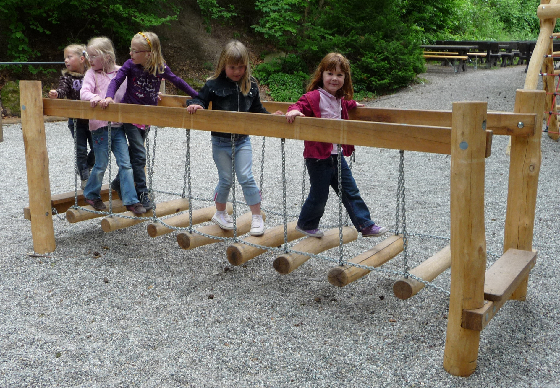Wackelbrücke 3m Ansicht 2